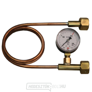 AR 1m-es túlfolyótömlő manommal. AR 1m-es túlfolyótömlő manommal. gallery main image