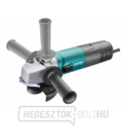 Szögcsiszoló fordulatszám-szabályozóval, 125mm, 1400W Szögcsiszoló fordulatszám-szabályozóval, 125mm, 1400W náhled