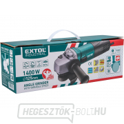 Szögcsiszoló fordulatszám-szabályozóval, 125mm, 1400W Szögcsiszoló fordulatszám-szabályozóval, 125mm, 1400W náhled