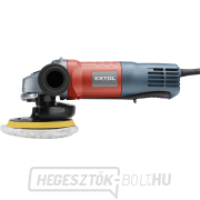 EXTOL PREMIUM 125 mm-es sarokcsiszoló, 900W náhled
