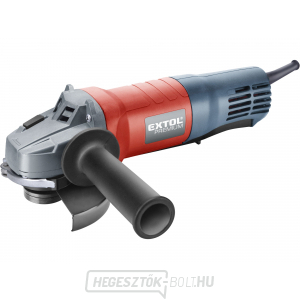 EXTOL PREMIUM 125 mm-es sarokcsiszoló, 900W EXTOL PREMIUM 125 mm-es sarokcsiszoló, 900W gallery main image