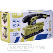 Vibrációs csiszológép Extol Craft, 150W náhled