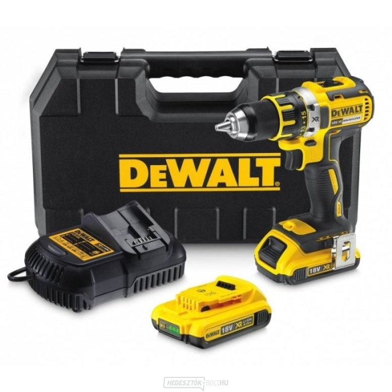 DCD790D2 18V, 2x 2.0Ah DeWALT FLEXVOLT tok DeWALT FLEXVOLT 18V, 2x 2.0Ah