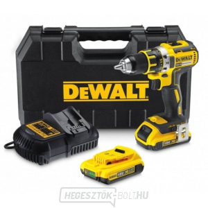 DCD790D2 18V, 2x 2.0Ah DeWALT FLEXVOLT tok DeWALT FLEXVOLT 18V, 2x 2.0Ah