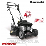 Benzinmotoros fűnyíró Weibang WB 476 SK AL V-kawasaki gallery main image