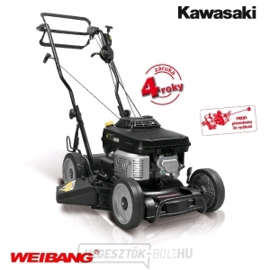 Benzinmotoros fűnyíró Weibang WB 476 SK AL V-kawasaki