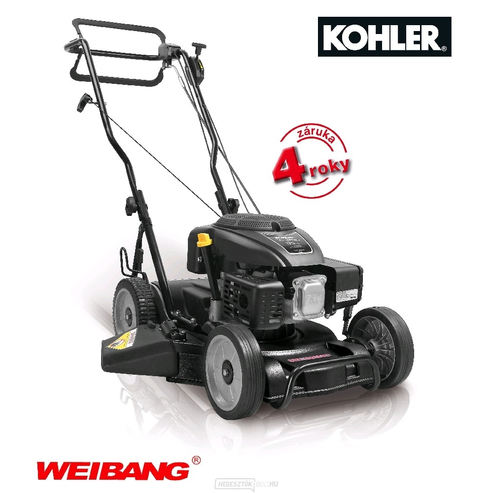 Benzinmotoros fűnyíró Weibang WB 476 SKL AL-kohler