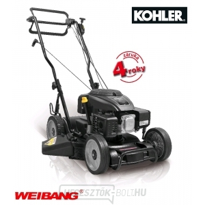 Benzinmotoros fűnyíró Weibang WB 476 SKL AL-kohler