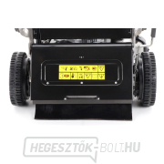 Weibang WB 537 SCV 6 az 1-ben benzines fűnyíró, ráhajtással náhled