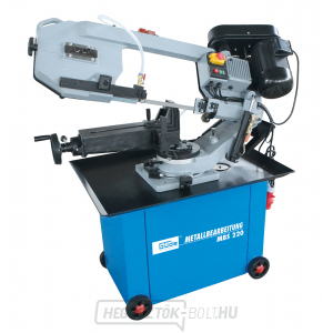 Fém szalagfűrész MBS 220 Fém szalagfűrész MBS 220 gallery main image