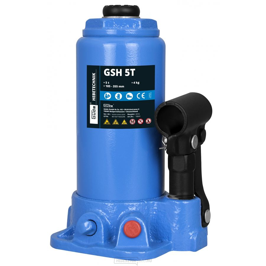 Hidraulikus emelő GSH 5T