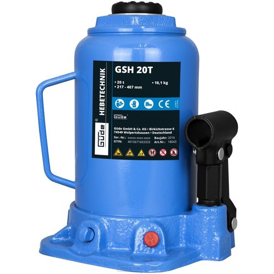 Hidraulikus emelő GSH 20T