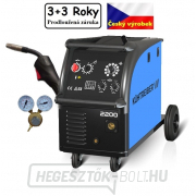 KIT 2200 Standard 4 szíjtárcsa + égő + piros szelep gallery main image