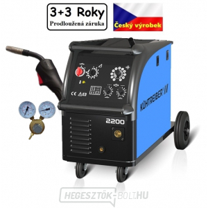 KIT 2200 Standard 4 szíjtárcsa + égő + piros szelep gallery main image