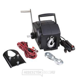 Elektromos kötélcsörlő 1200/12 V Elektromos kötélcsörlő 1200/12 V gallery main image