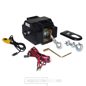 Elektromos kötélcsörlő 1800/12 V Elektromos kötélcsörlő 1800/12 V gallery main image