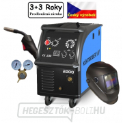 KIT 2200 Standard 4 tárcsa + égő + szelep + motorháztető gallery main image