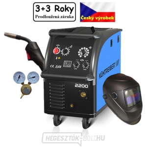 KIT 2200 Standard 4 tárcsa + égő + szelep + motorháztető gallery main image