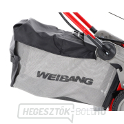 Weibang WB 506 SCV 6 az 1-ben benzines fűnyíró, ráhajtással náhled