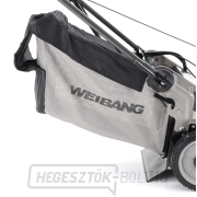 Weibang WB 507 SCV 6 az 1-ben benzines fűnyíró, ráhajtással náhled