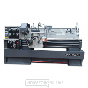 SPFX-2000PH - Fém eszterga digitális mérőműszerrel SPFX-2000PH - Fém eszterga digitális mérőműszerrel gallery main image