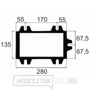 KS-200P - Kereszt gépi csáklya náhled