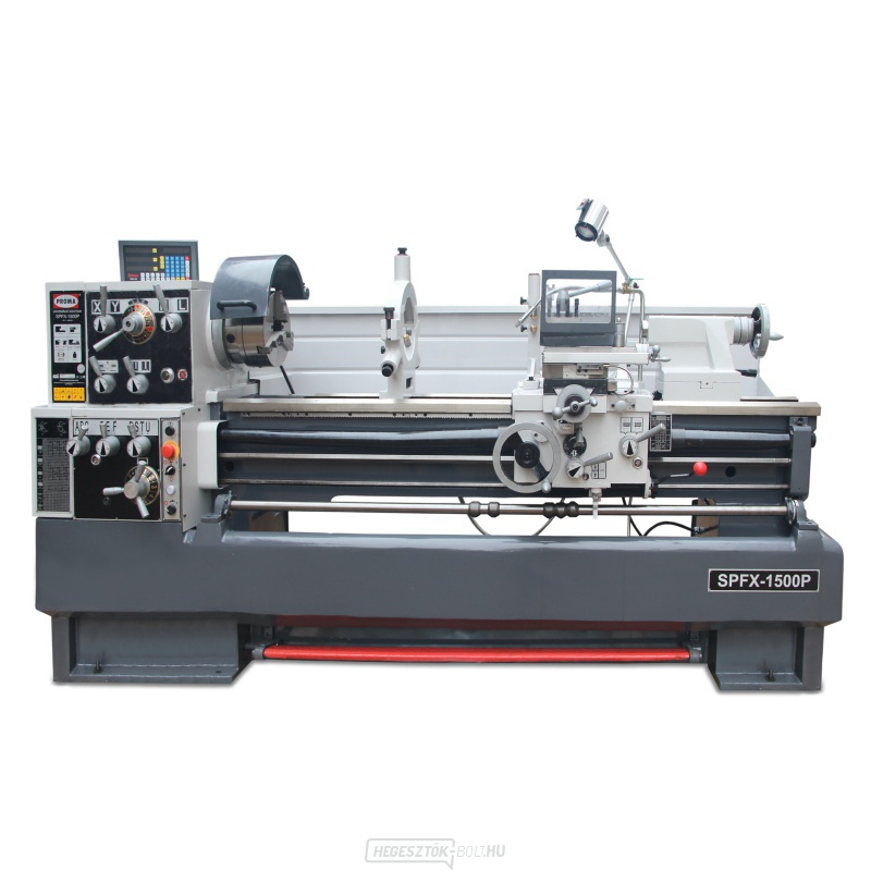 SPFX-1500P - Fém esztergapad digitális méréssel