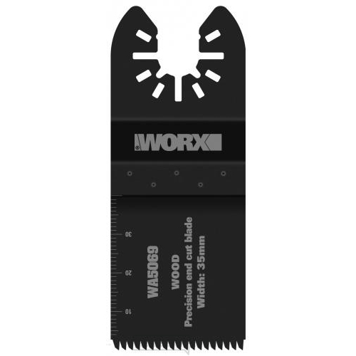 WA5069.3 - Fűrészlap (precíziós), 1-3/8", 3 darabos készlet, sonicrafter