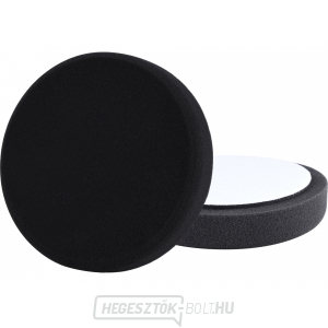 Szivacsos polírozó kerék, T10, fekete, ∅150x30mm, tépőzáras Szivacsos polírozó kerék, T10, fekete, ∅150x30mm, tépőzáras gallery main image