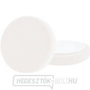 Szivacsos polírozó kerék, T20, fehér, ∅150x30mm, tépőzáras gallery main image