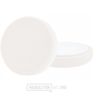 Szivacsos polírozó kerék, T20, fehér, ∅150x30mm, tépőzáras Szivacsos polírozó kerék, T20, fehér, ∅150x30mm, tépőzáras gallery main image