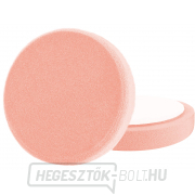 Hab polírozó korong, T40, narancssárga, ∅150x30mm, tépőzáras Hab polírozó korong, T40, narancssárga, ∅150x30mm, tépőzáras gallery main image