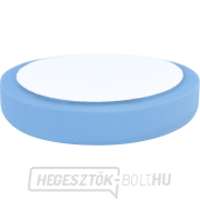 Hab polírozó korong, T60, kék, ∅150x30mm, tépőzáras Előnézet 