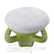 Polírozó korongok, szintetikus gyapjú, 2db, ∅180-240mm, hüvelyben Előnézet 