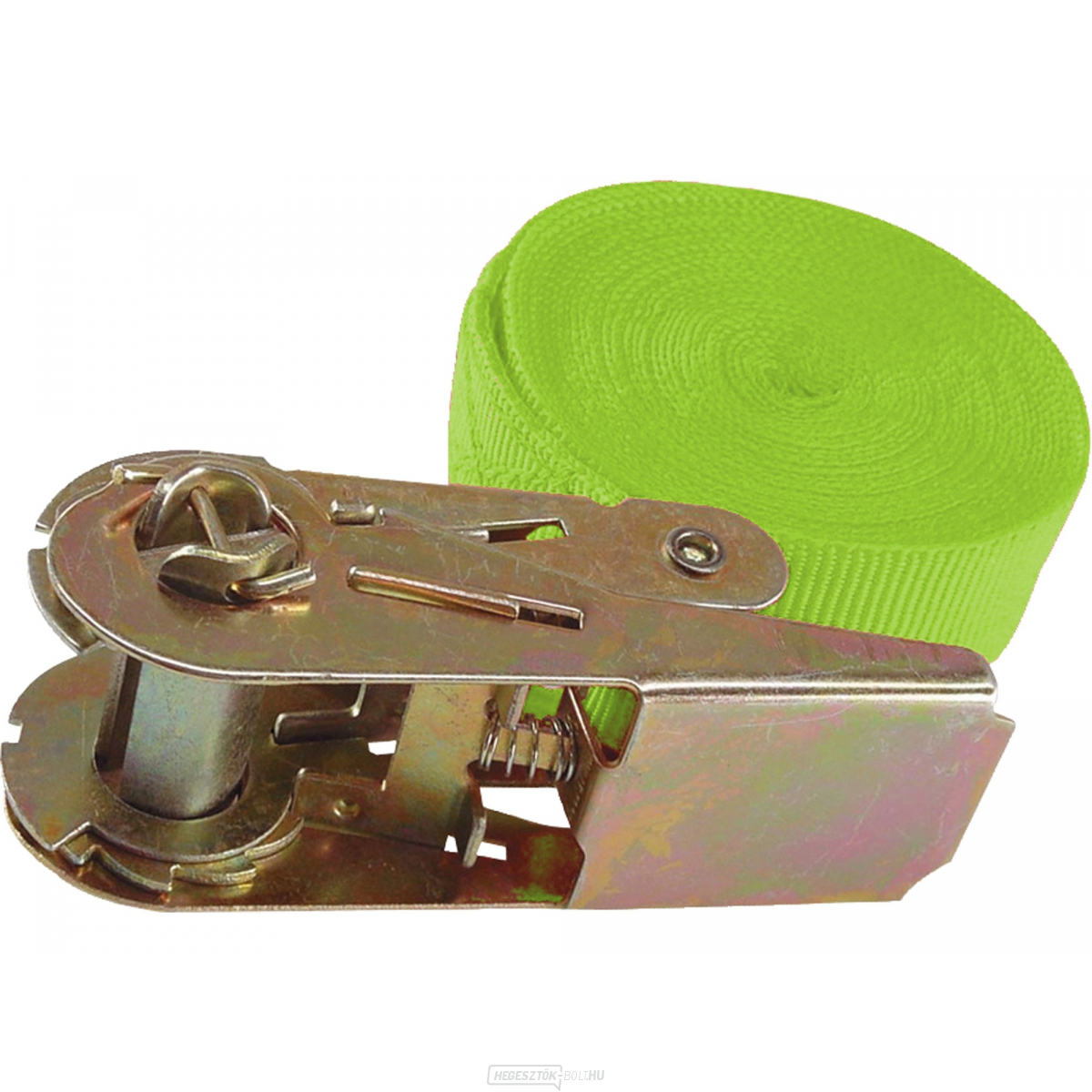5m x 25mm racsnis szorítószíj, max. 150kg