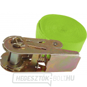5m x 25mm racsnis szorítószíj, max. 150kg 5m x 25mm racsnis szorítószíj, max. 150kg gallery main image