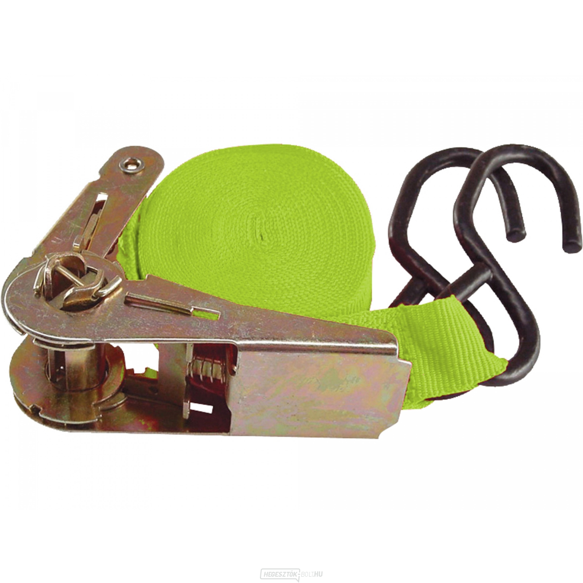 5m x 25mm-es kampós szorítószalag, max. 150kg