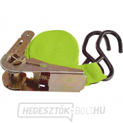 5m x 25mm-es kampós szorítószalag, max. 150kg 5m x 25mm-es kampós szorítószalag, max. 150kg gallery main image