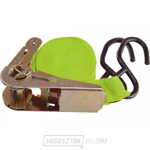 5m x 25mm-es kampós szorítószalag, max. 150kg 5m x 25mm-es kampós szorítószalag, max. 150kg gallery main image