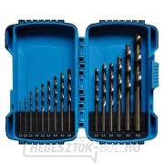 Fúrószerszám készlet 1-10mm kobalt - 15db Fúrószerszám készlet 1-10mm kobalt - 15db gallery main image