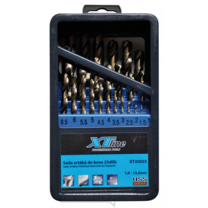 Fúrószerszámkészlet 1-13mm kobalt - 25 db Fúrószerszámkészlet 1-13mm kobalt - 25 db gallery main image