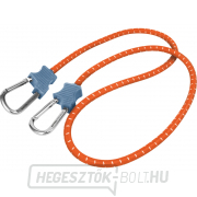 Rögzítő gumi karabinerrel 80cm x ∅10mm Rögzítő gumi karabinerrel 80cm x ∅10mm gallery main image