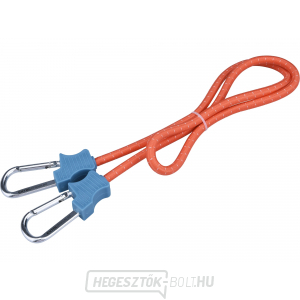Karabineres szorítógumi, 120cm x ∅10mm, karabinerrel. gallery main image