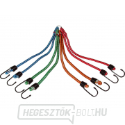 Rögzítő gumik - pók, 80cm x ∅10mm, 8 karos Rögzítő gumik - pók, 80cm x ∅10mm, 8 karos gallery main image