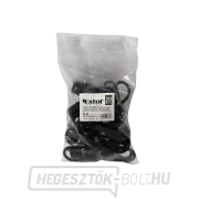 Horgok elasztikus pánthoz, 8mm - 20db Előnézet 