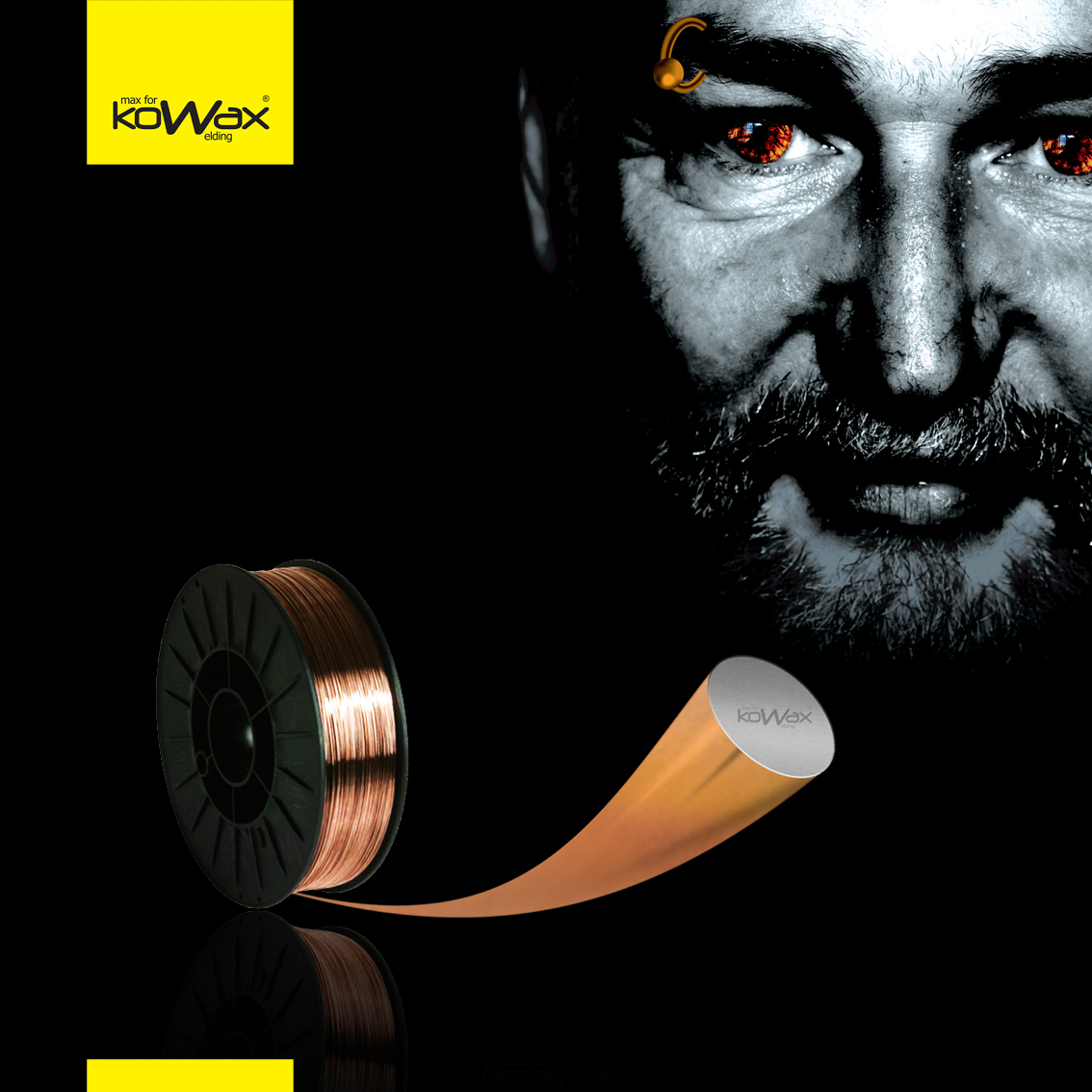 Hegesztőhuzal KOWAX G3Si1 1,0 mm 5 kg Hegesztőhuzal KOWAX G3Si1 1,0 mm 5 kg gallery main image