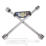 Keresztkulcs kerekekhez, 17-19-21-23mm Keresztkulcs kerekekhez, 17-19-21-23mm gallery main image