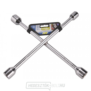 Keresztkulcs kerekekhez, 17-19-21-23mm Keresztkulcs kerekekhez, 17-19-21-23mm gallery main image