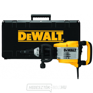 D25902K Ütvecsapó kalapács SDS-Max 1550W AVC 10kg 19J DeWALT tok