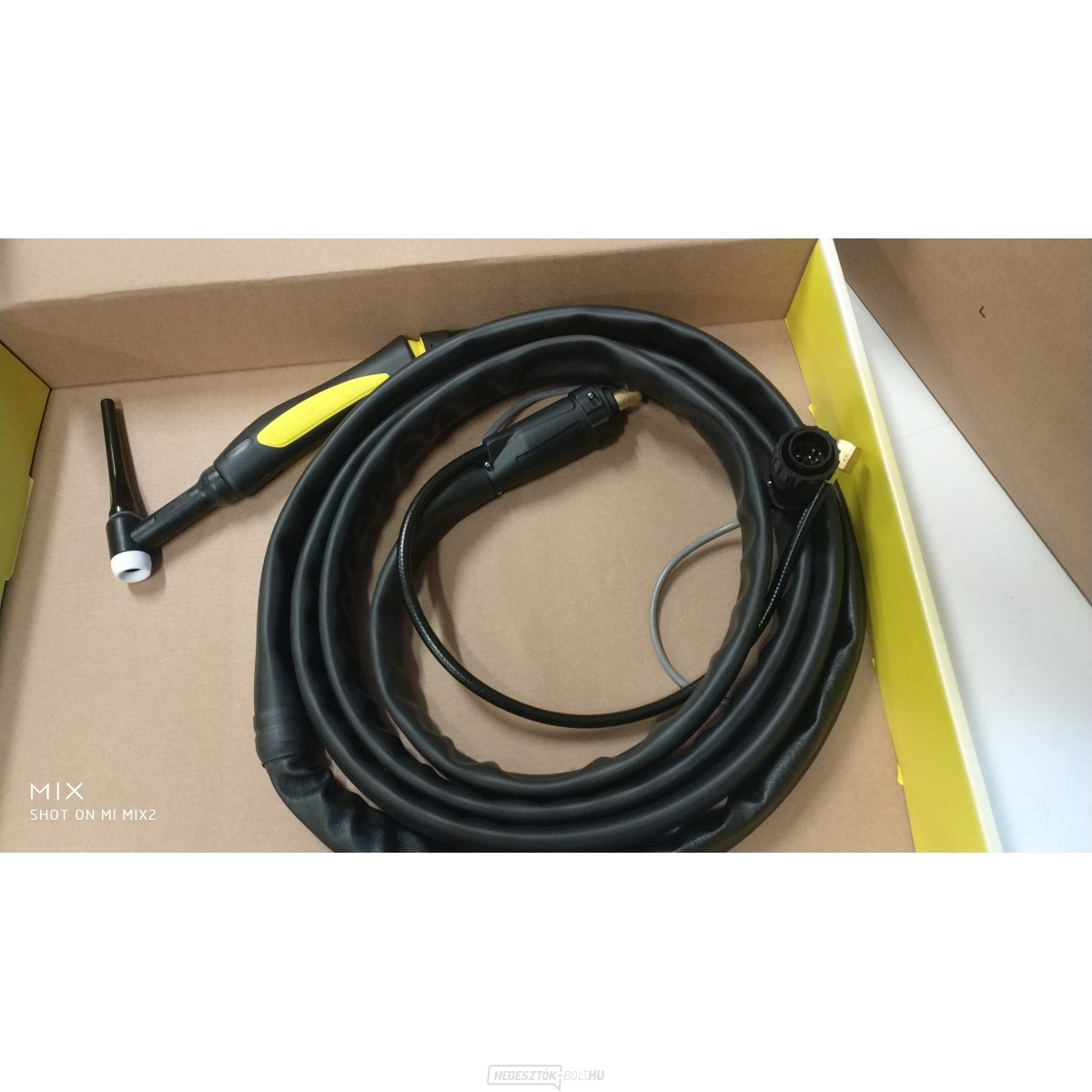 TIG fáklya 26/4m GeniMig250LCD-hez gallery main image